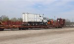 BNSF 927090 w/Holland Mobil Welder #MW919